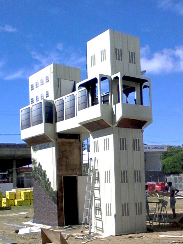 3-Torre dos Djs - Montagem