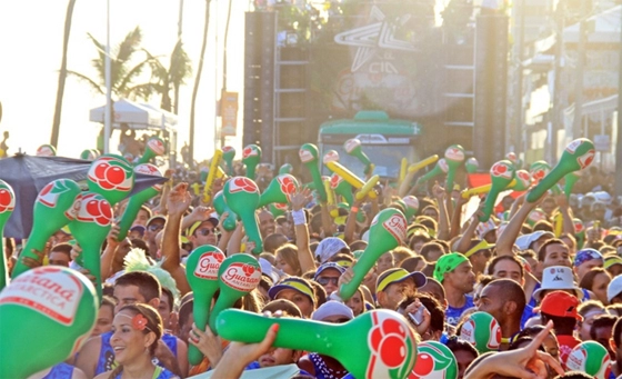 Imagem do artigo Guaraná nas alturas no Carnaval