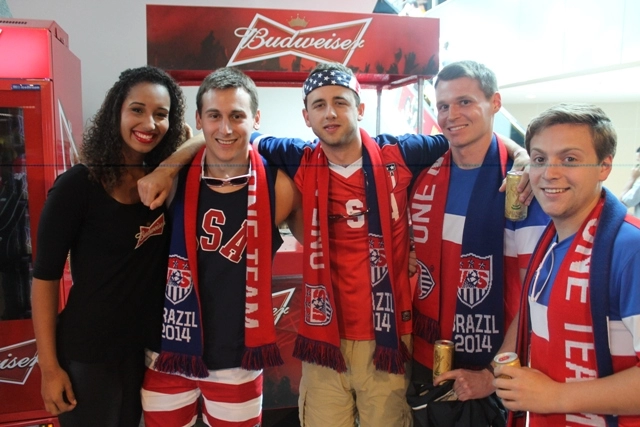 Imagem do artigo Boas-vindas da Budweiser no Aeroporto de Salvador