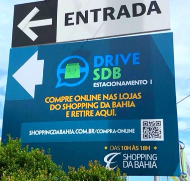 Imagem do artigo Marcativa produz Drive para retirada de compras do Shopping da Bahia durante a pandemia