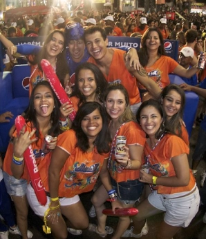 Imagem do artigo Pepsi no Carnaval, pode to be?