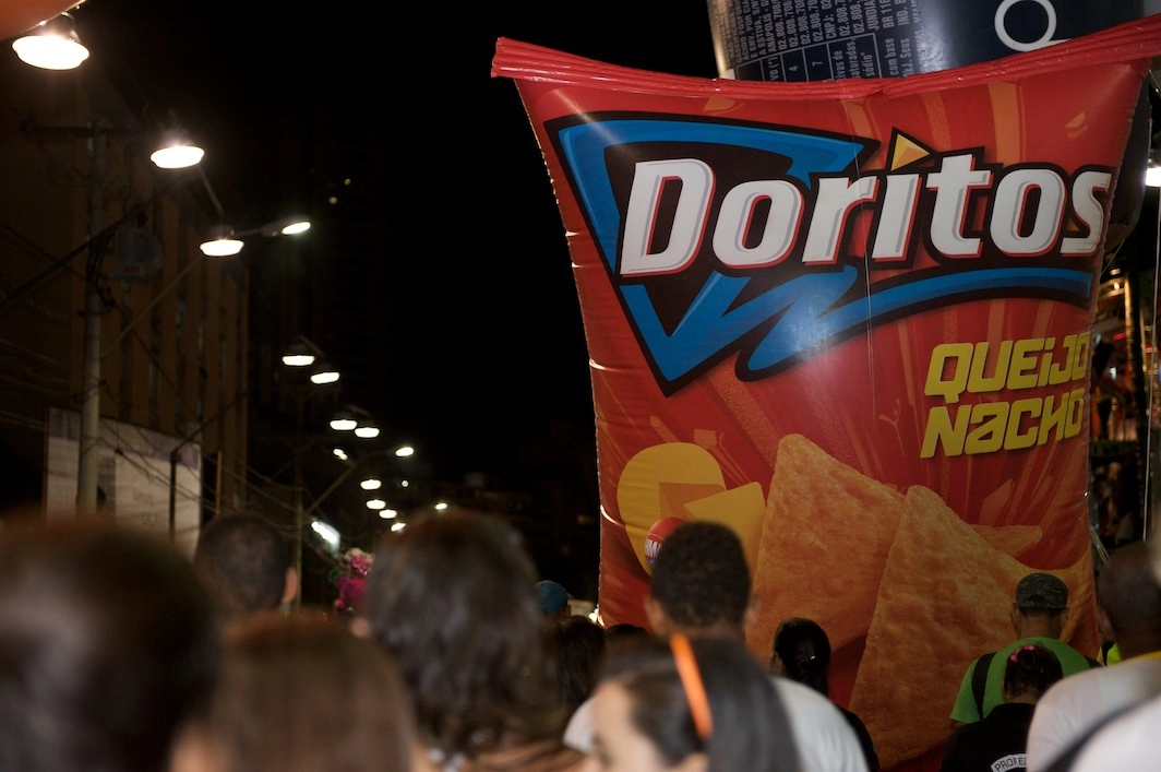 Imagem do artigo Doritos nas ruas de Salvador