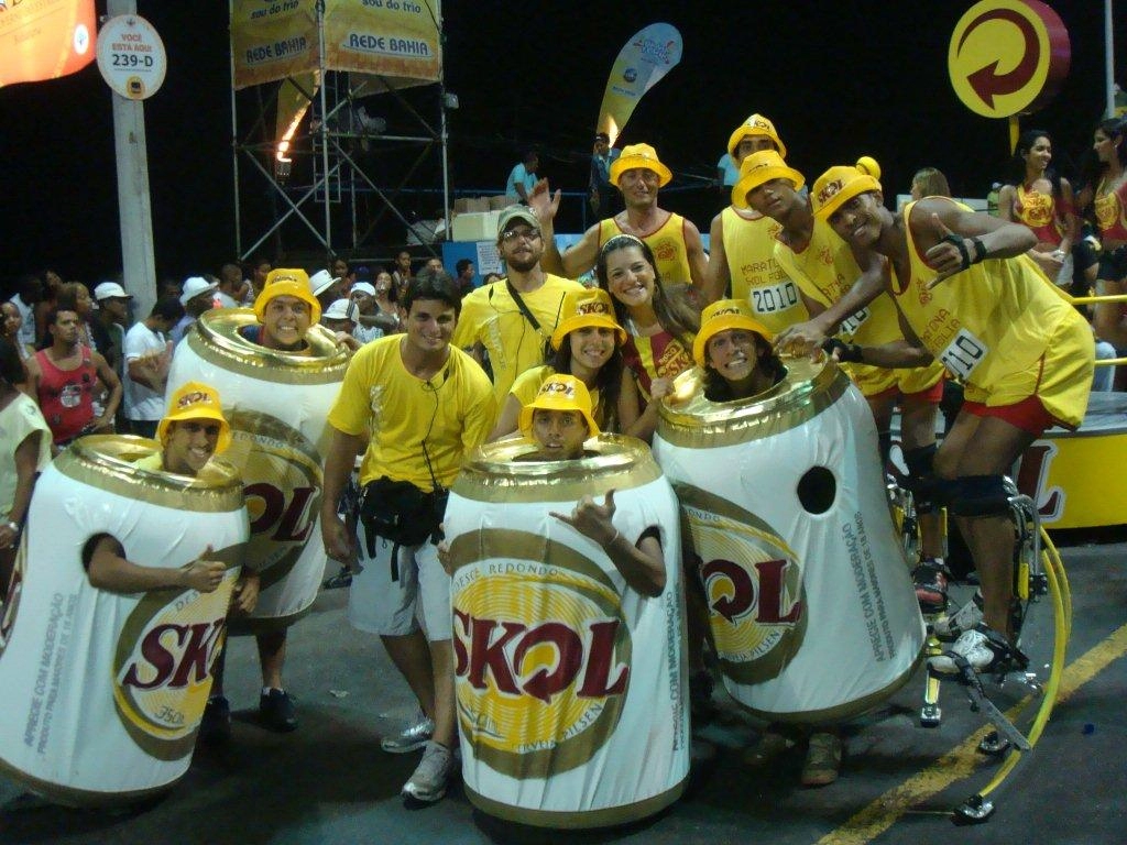 Imagem do artigo Marcativa + Skol = Folia Redonda