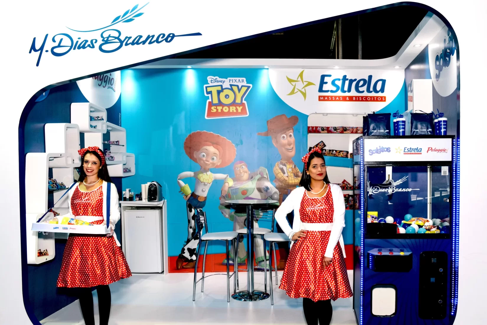 Imagem do artigo ExpoDisney2016 - A magia do stand da M. Dias Branco