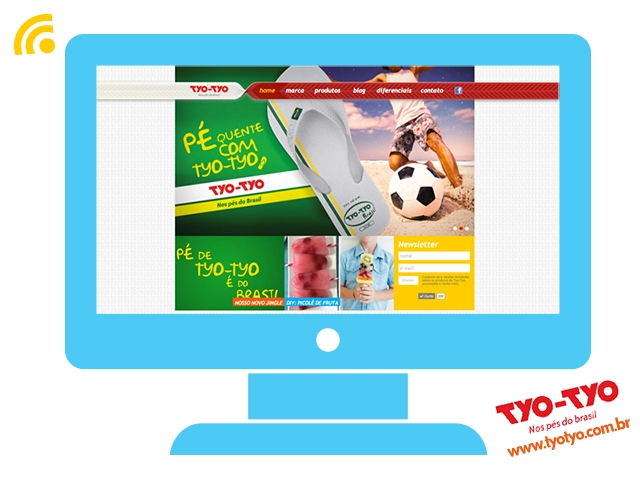 Imagem do artigo Job: Site da Tyo-Tyo