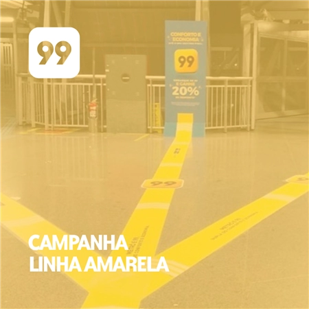 Ícone de 99 - LINHA AMARELA