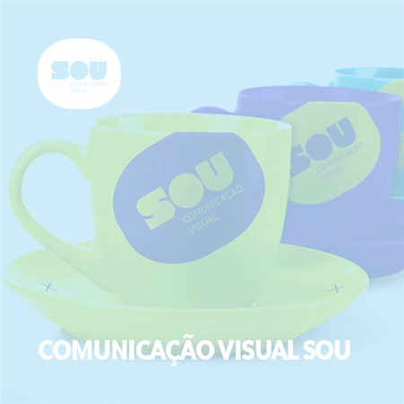 Ícone de COMUNICAÇÃO VISUAL - SOU