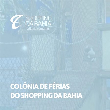 Ícone de COLÔNIA DE FÉRIAS DO SHOPPING DA BAHIA