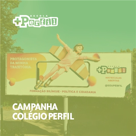 Ícone de SOU PERFIL - CAMPANHA COLÉGIO