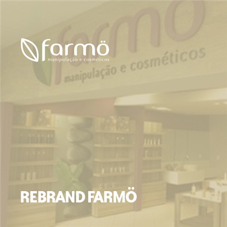 Ícone de REBRANDING DA FARMÖ