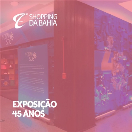 Ícone de EXPOSIÇÃO 45 ANOS SDB