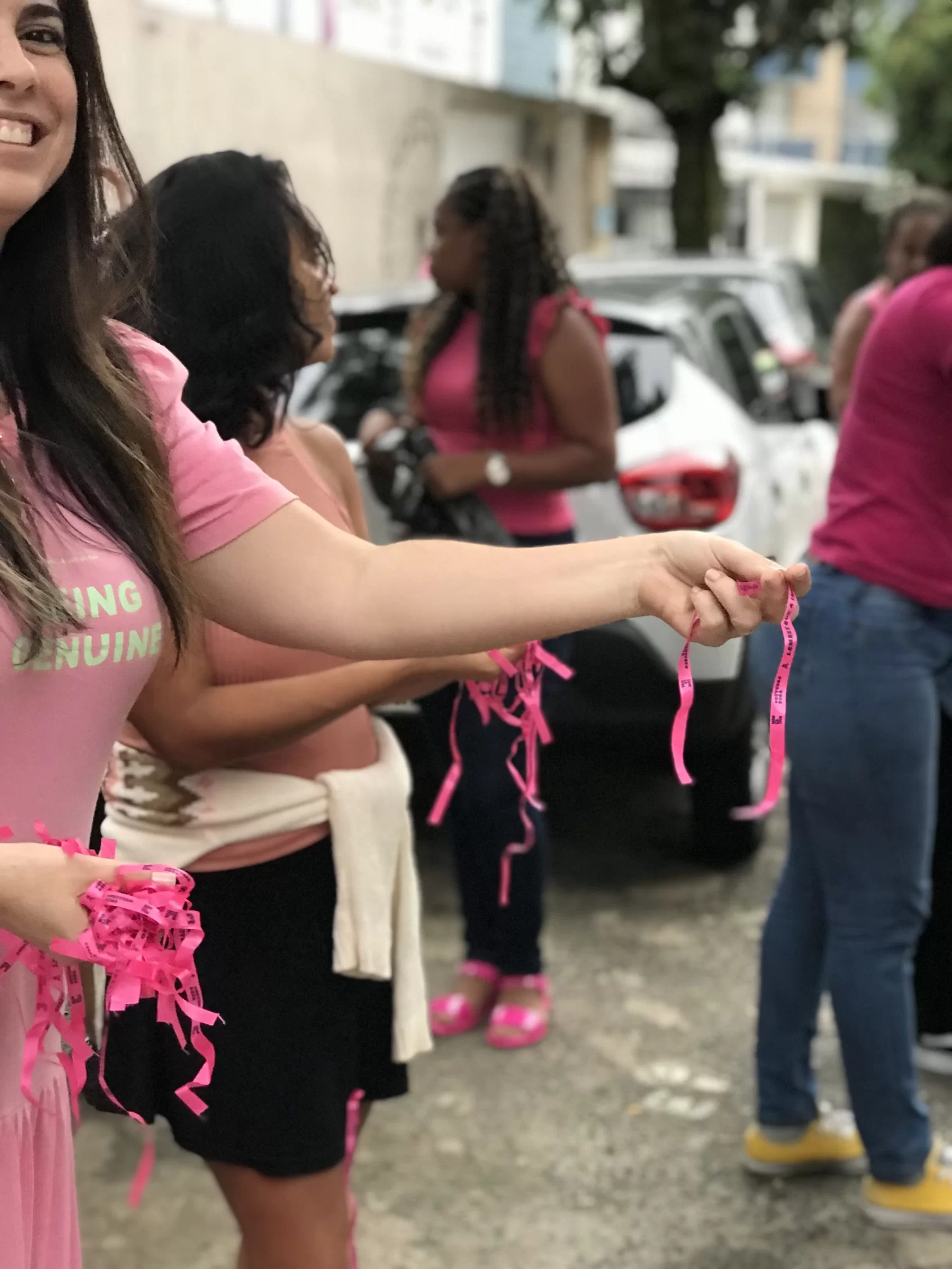 Ícone do Outubro Rosa 2022